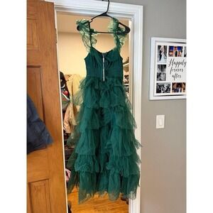 Petal and Pup Swiss Dot Tiered Tulle Dress